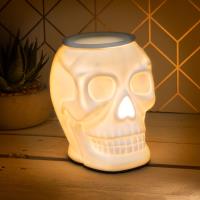 Desire Aroma White Skull Electric Wax Melt Warmer Extra Image 1 Preview